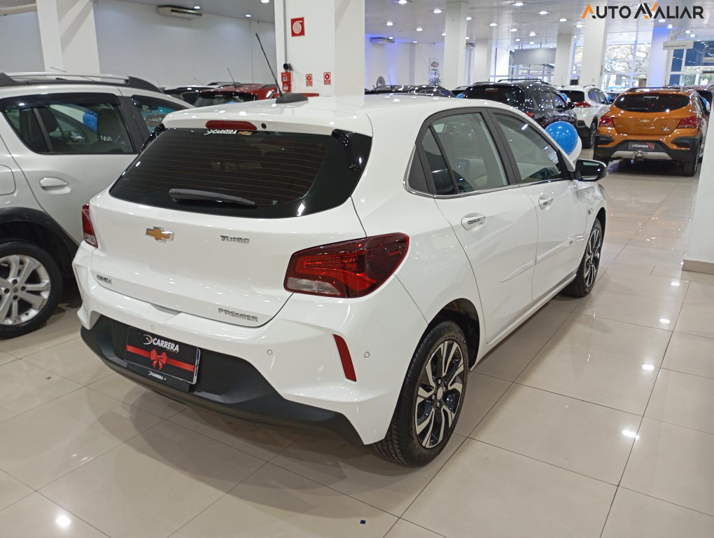 CHEVROLET ONIX 1.0 TURBO FLEX PREMIER AUTOMATICO