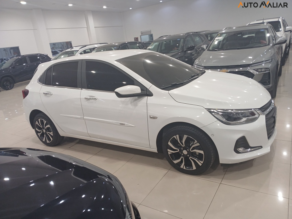 CHEVROLET ONIX 1.0 TURBO FLEX PREMIER AUTOMATICO