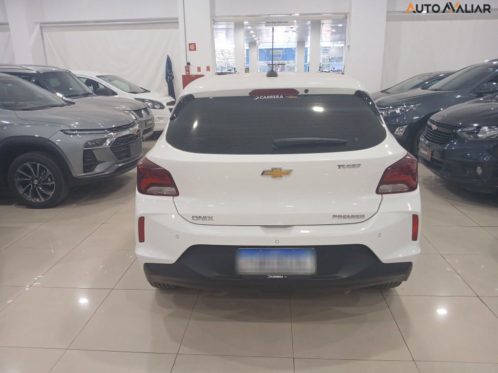 CHEVROLET ONIX 1.0 TURBO FLEX PREMIER AUTOMATICO