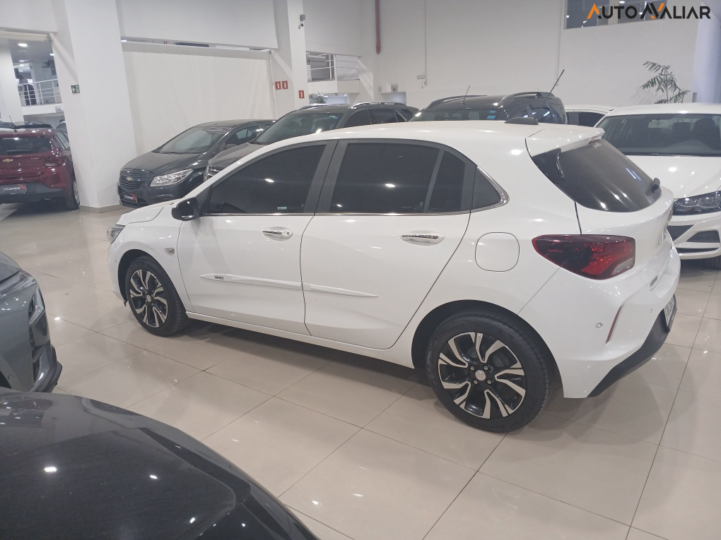 CHEVROLET ONIX 1.0 TURBO FLEX PREMIER AUTOMATICO