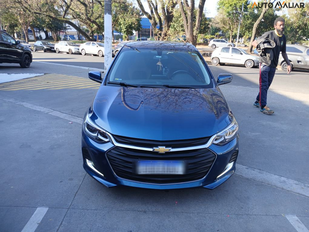CHEVROLET ONIX 1.0 TURBO FLEX PLUS PREMIER AUTOMATICO