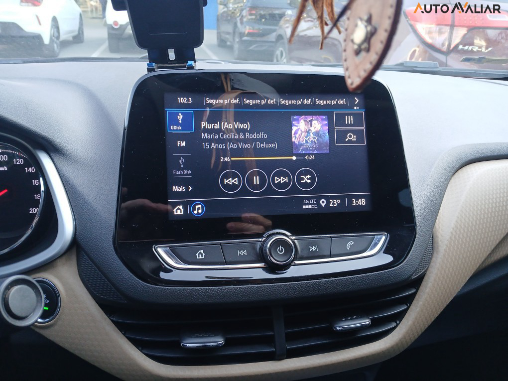 CHEVROLET ONIX 1.0 TURBO FLEX PLUS PREMIER AUTOMATICO