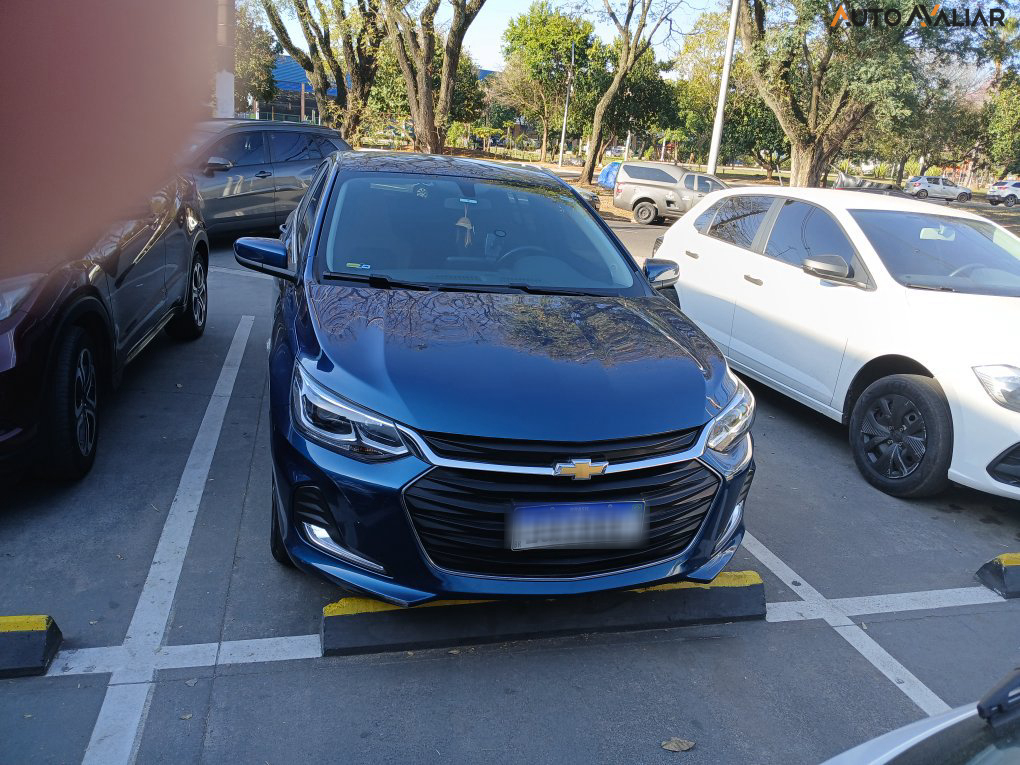 CHEVROLET ONIX 1.0 TURBO FLEX PLUS PREMIER AUTOMATICO