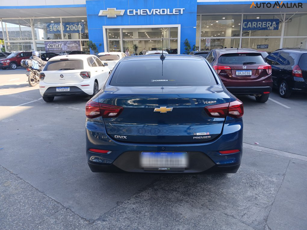 CHEVROLET ONIX 1.0 TURBO FLEX PLUS PREMIER AUTOMATICO