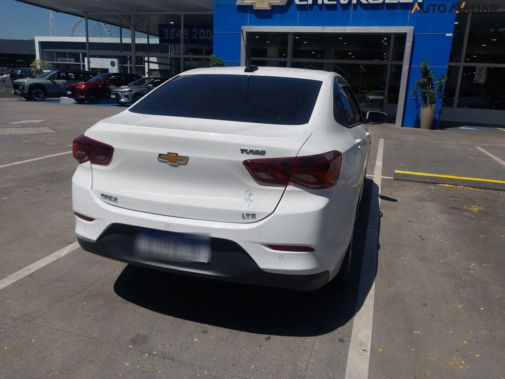 CHEVROLET ONIX 1.0 TURBO FLEX PLUS LTZ MANUAL