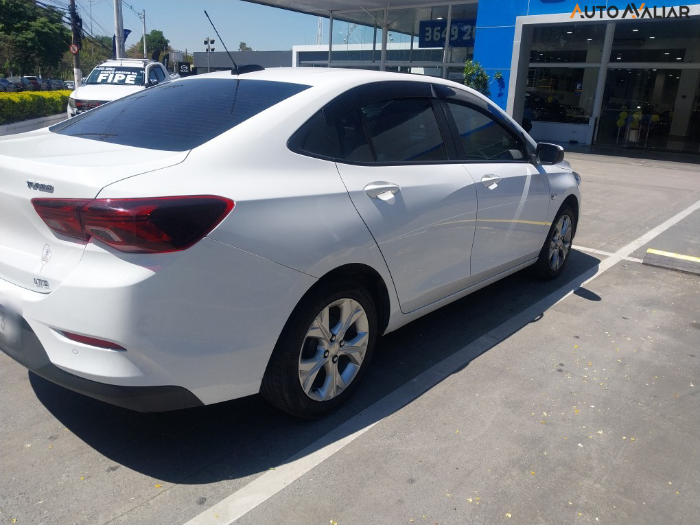 CHEVROLET ONIX 1.0 TURBO FLEX PLUS LTZ MANUAL