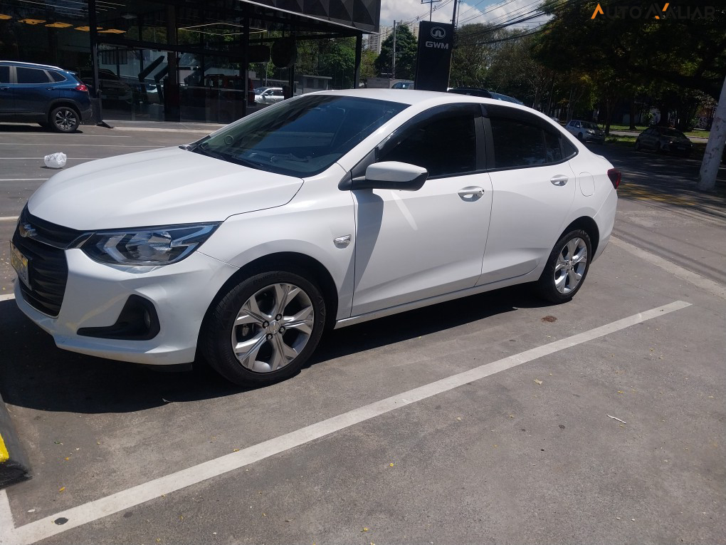 CHEVROLET ONIX 1.0 TURBO FLEX PLUS LTZ MANUAL