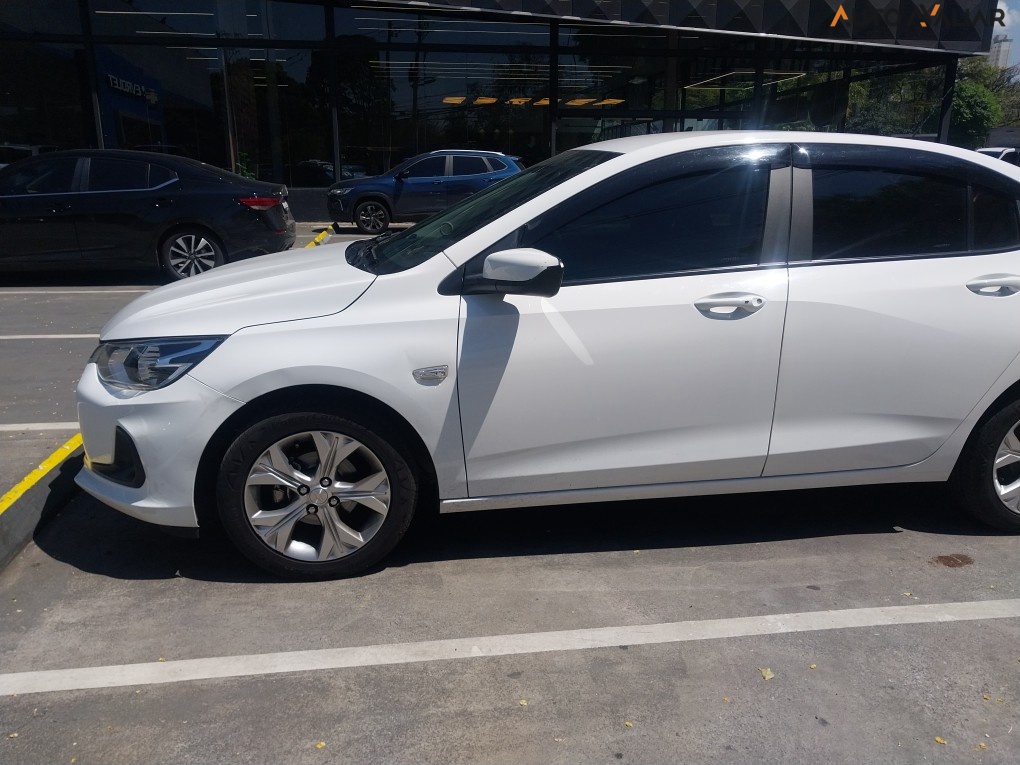 CHEVROLET ONIX 1.0 TURBO FLEX PLUS LTZ MANUAL