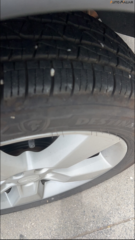 CHEVROLET TRACKER 1.8 MPFI LTZ 4X2 16V FLEX 4P AUTOMATICO