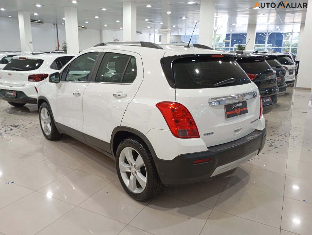 CHEVROLET TRACKER 1.8 MPFI LTZ 4X2 16V FLEX 4P AUTOMATICO