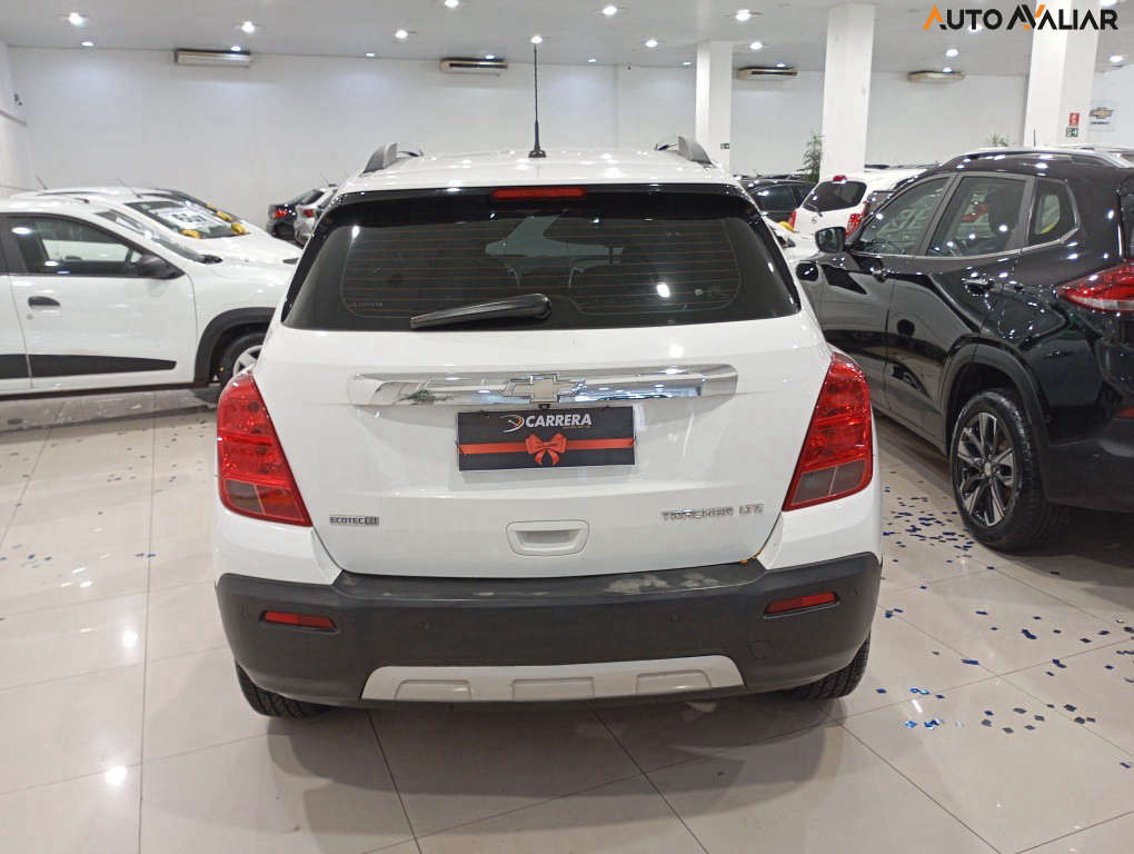 CHEVROLET TRACKER 1.8 MPFI LTZ 4X2 16V FLEX 4P AUTOMATICO