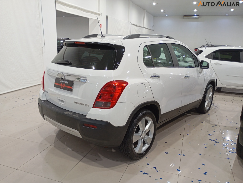 CHEVROLET TRACKER 1.8 MPFI LTZ 4X2 16V FLEX 4P AUTOMATICO