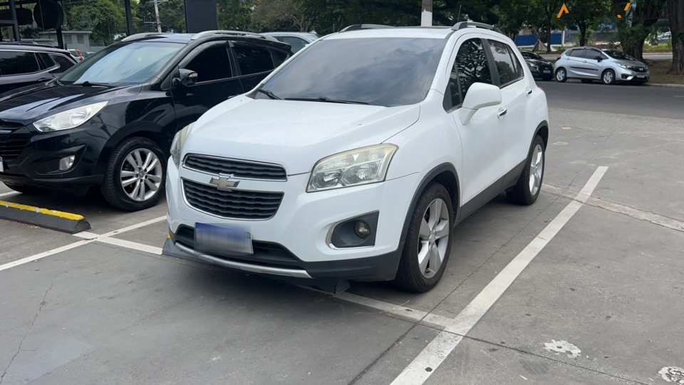 CHEVROLET TRACKER 1.8 MPFI LTZ 4X2 16V FLEX 4P AUTOMATICO