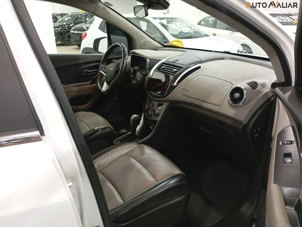 CHEVROLET TRACKER 1.8 MPFI LTZ 4X2 16V FLEX 4P AUTOMATICO