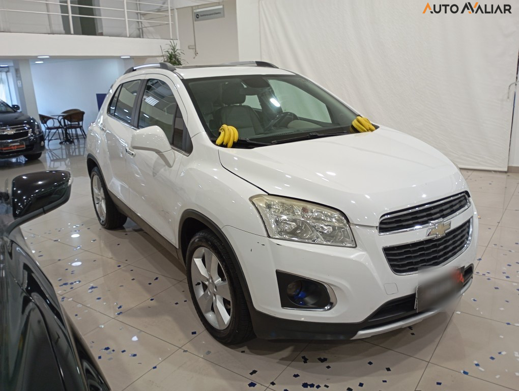 CHEVROLET TRACKER 1.8 MPFI LTZ 4X2 16V FLEX 4P AUTOMATICO