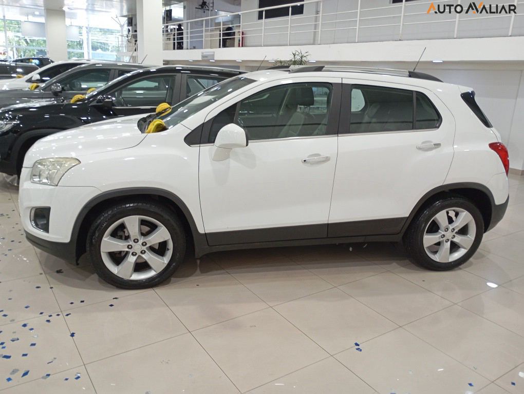 CHEVROLET TRACKER 1.8 MPFI LTZ 4X2 16V FLEX 4P AUTOMATICO