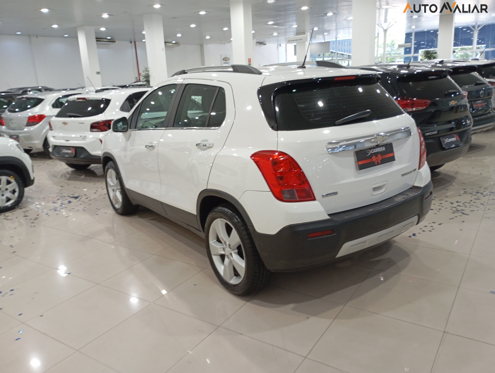 CHEVROLET TRACKER 1.8 MPFI LTZ 4X2 16V FLEX 4P AUTOMATICO