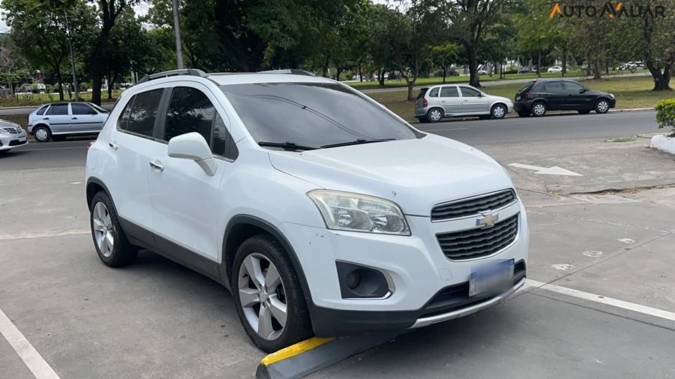 CHEVROLET TRACKER 1.8 MPFI LTZ 4X2 16V FLEX 4P AUTOMATICO