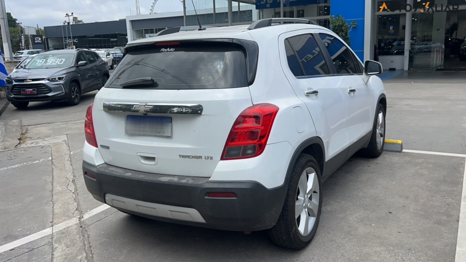 CHEVROLET TRACKER 1.8 MPFI LTZ 4X2 16V FLEX 4P AUTOMATICO