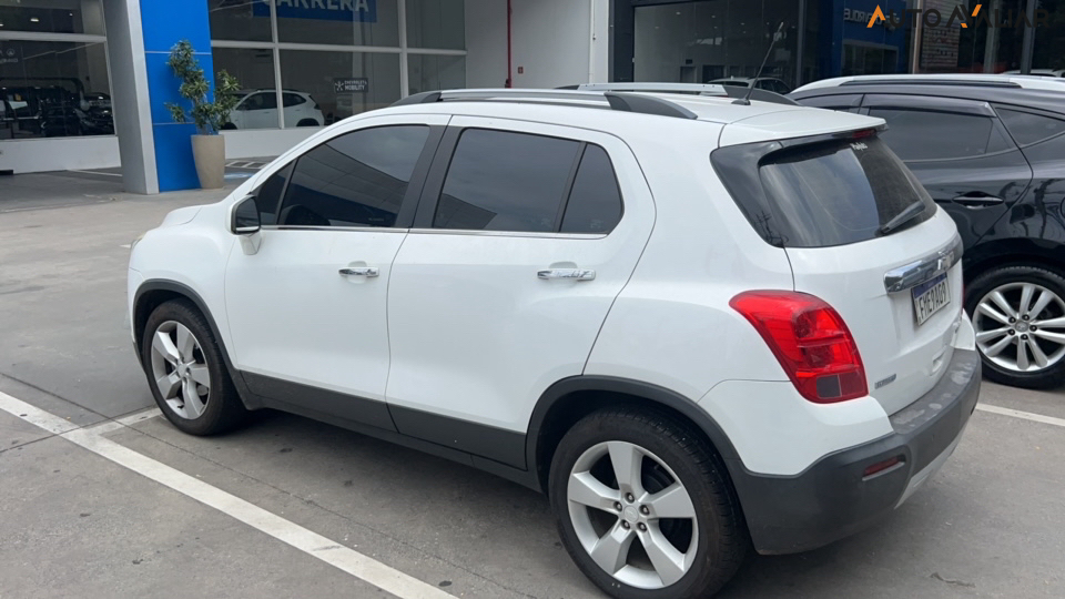 CHEVROLET TRACKER 1.8 MPFI LTZ 4X2 16V FLEX 4P AUTOMATICO