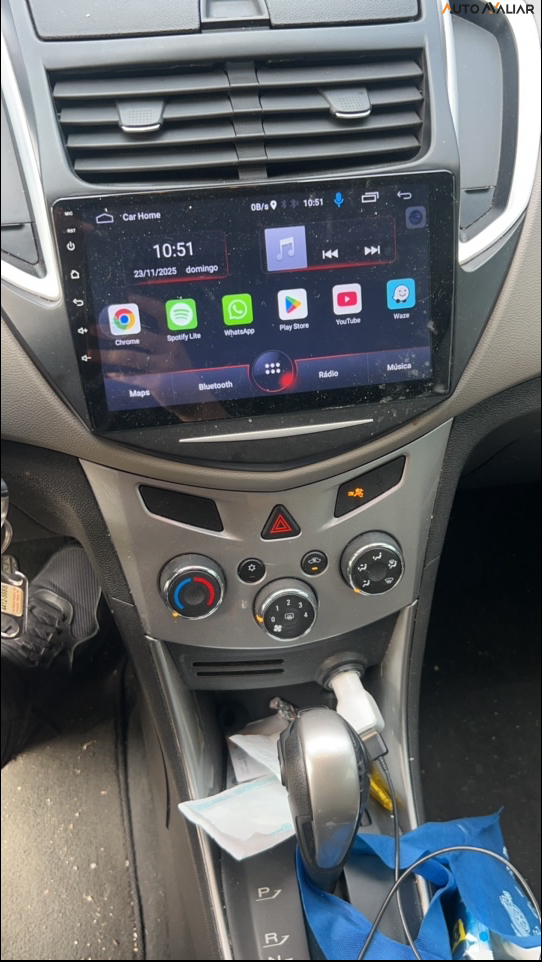 CHEVROLET TRACKER 1.8 MPFI LTZ 4X2 16V FLEX 4P AUTOMATICO