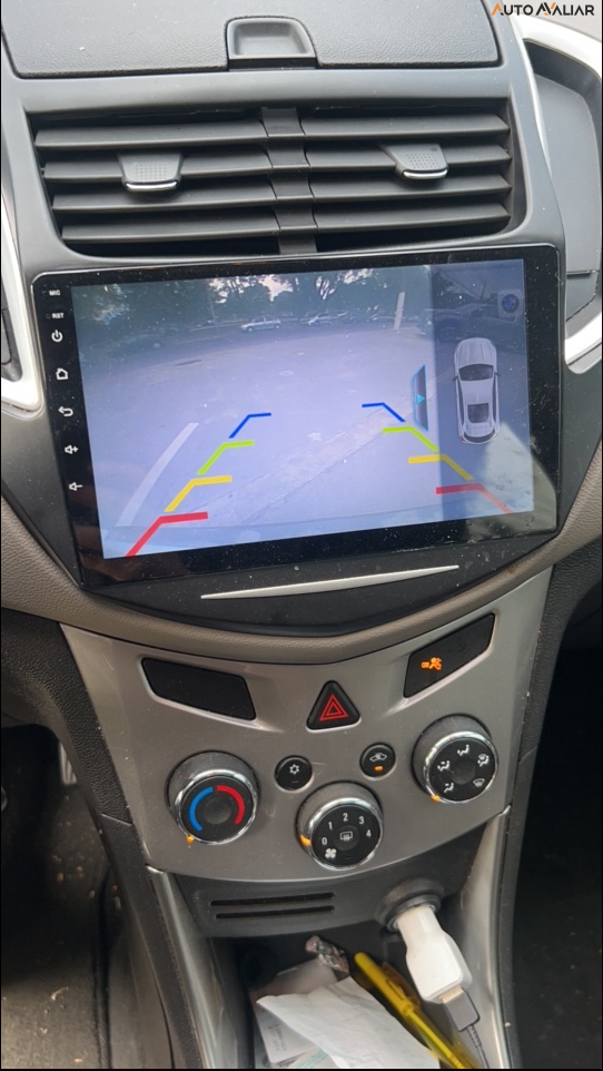 CHEVROLET TRACKER 1.8 MPFI LTZ 4X2 16V FLEX 4P AUTOMATICO