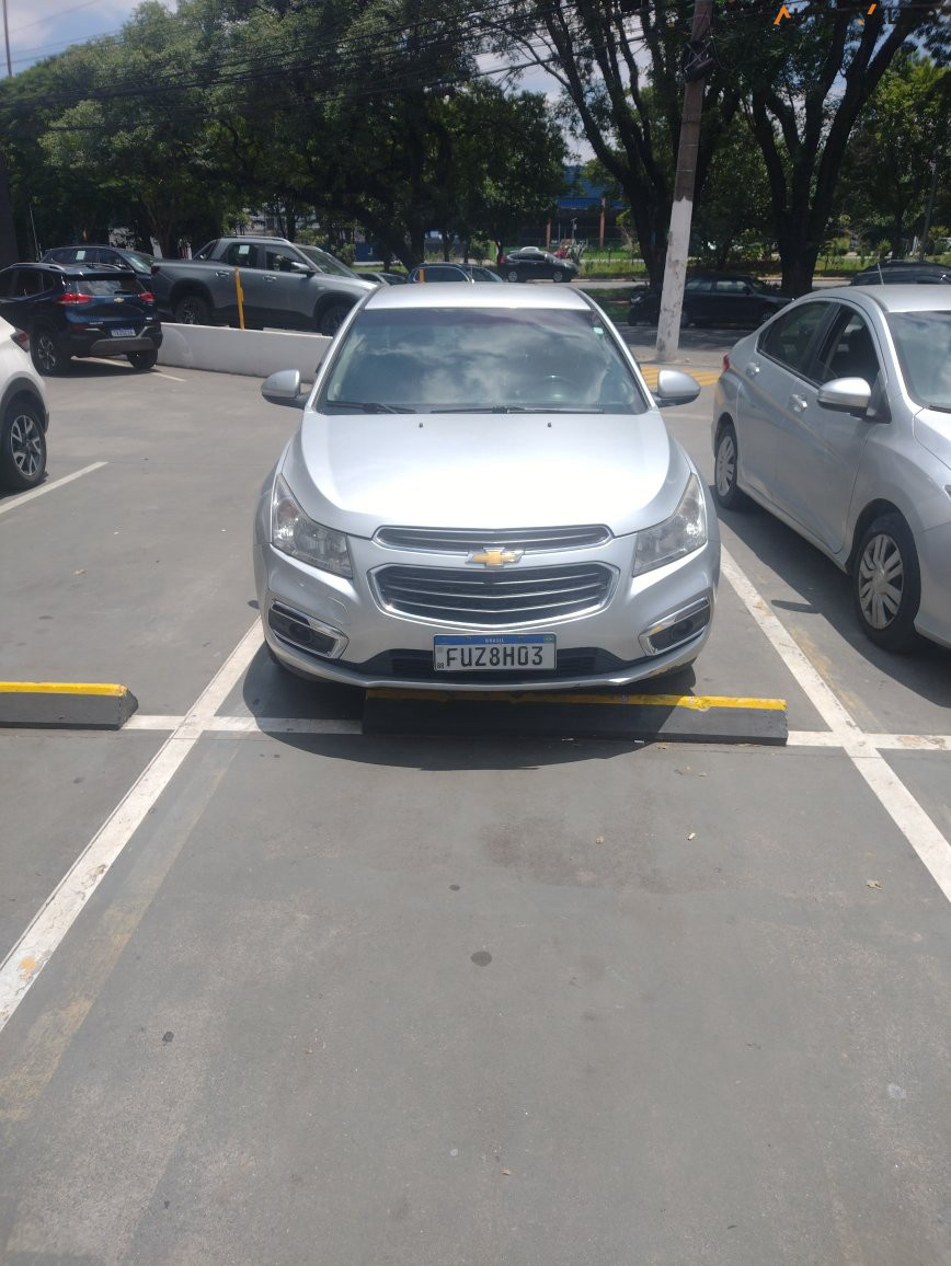 CHEVROLET CRUZE 1.8 LT 16V FLEX 4P AUTOMATICO