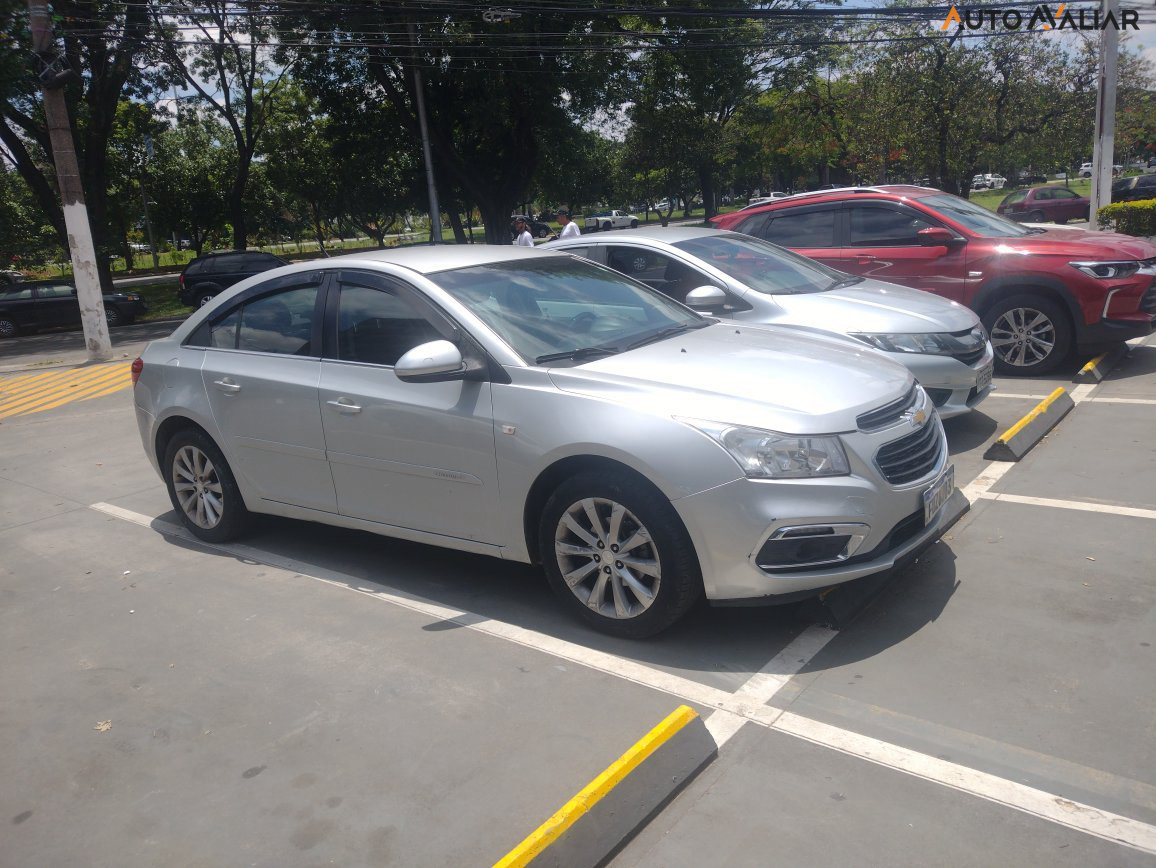 CHEVROLET CRUZE 1.8 LT 16V FLEX 4P AUTOMATICO