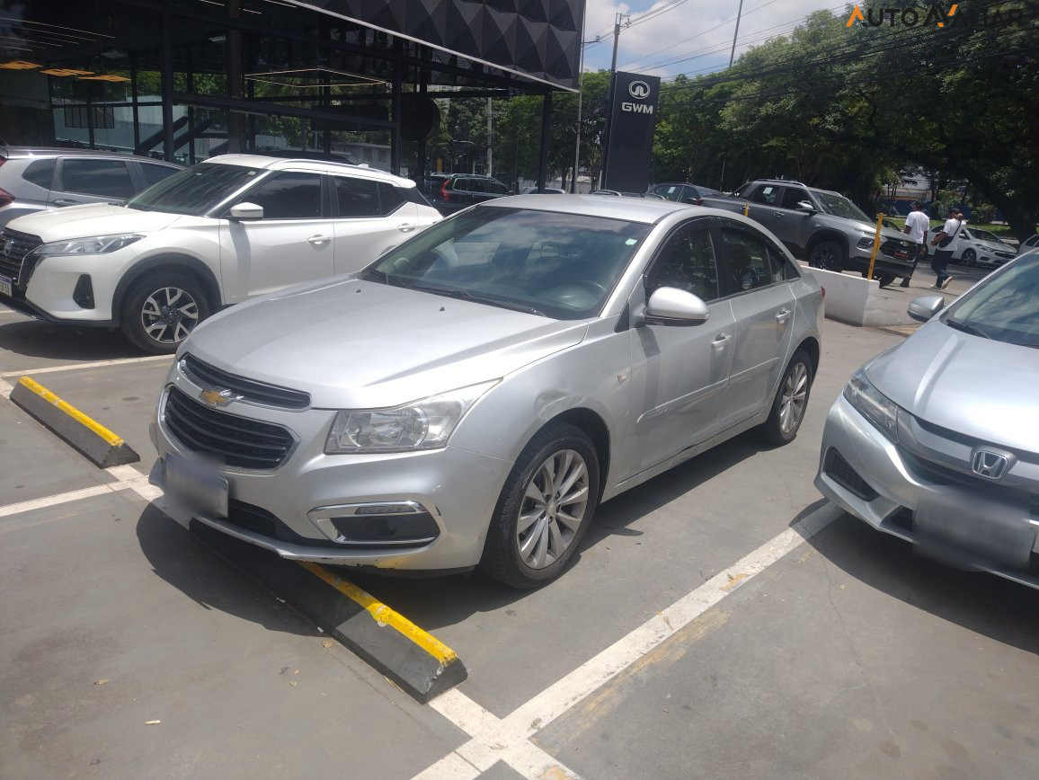 CHEVROLET CRUZE 1.8 LT 16V FLEX 4P AUTOMATICO