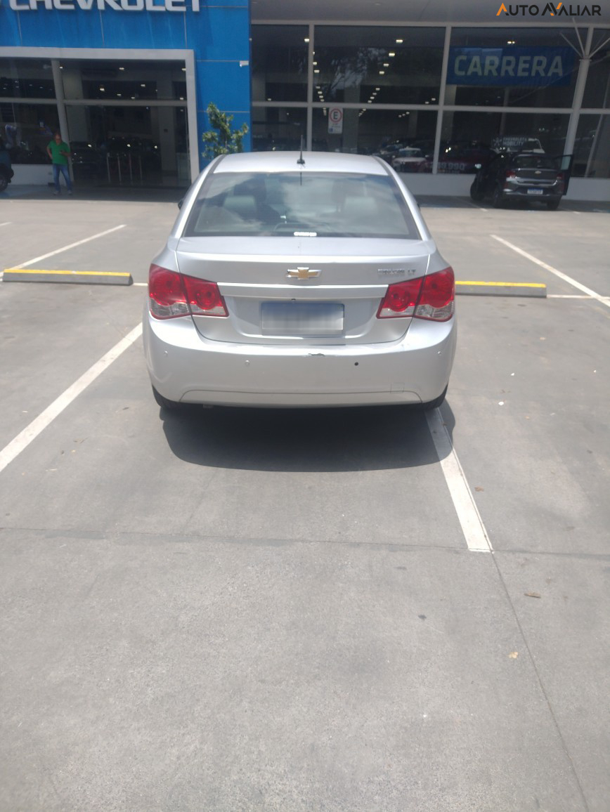 CHEVROLET CRUZE 1.8 LT 16V FLEX 4P AUTOMATICO