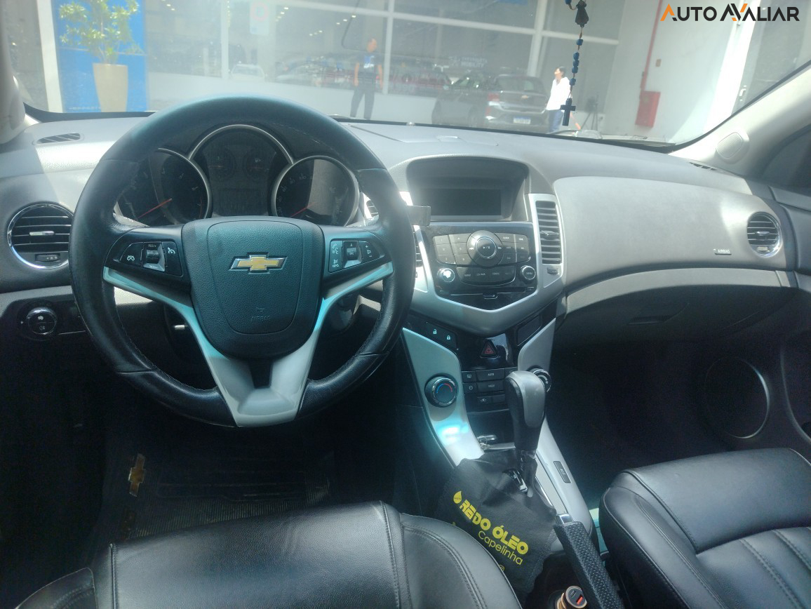 CHEVROLET CRUZE 1.8 LT 16V FLEX 4P AUTOMATICO