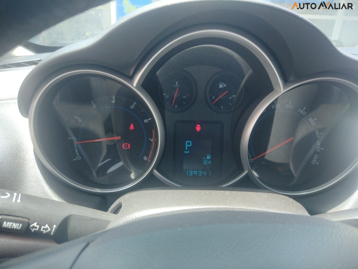 CHEVROLET CRUZE 1.8 LT 16V FLEX 4P AUTOMATICO