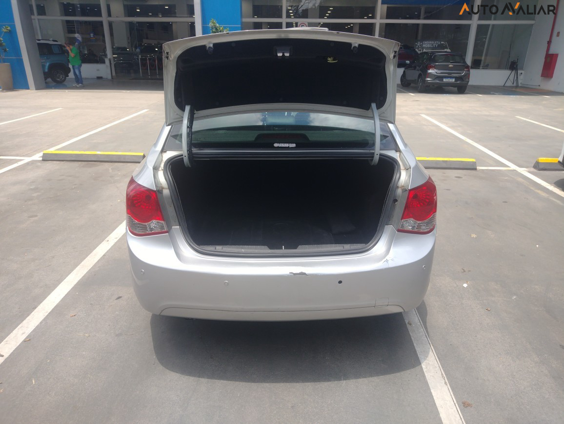 CHEVROLET CRUZE 1.8 LT 16V FLEX 4P AUTOMATICO