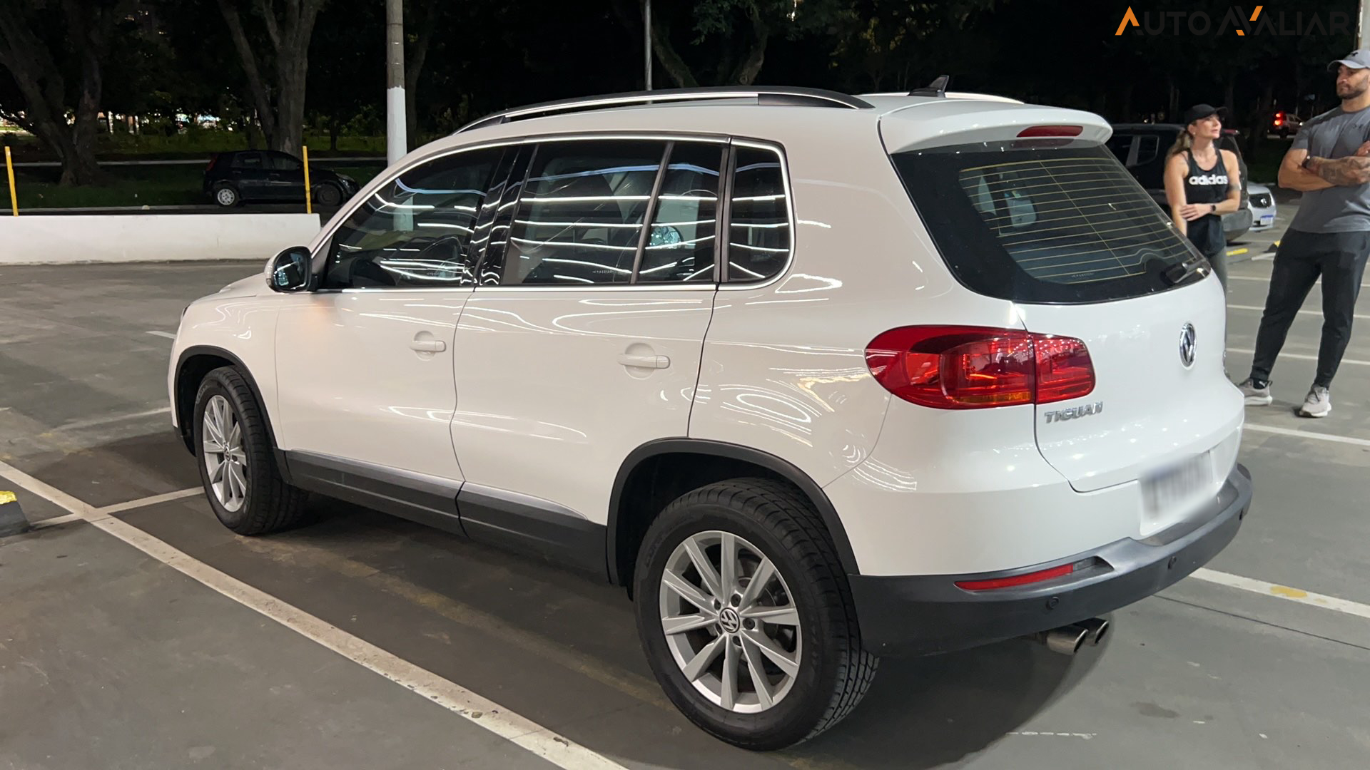 VOLKSWAGEN TIGUAN 2.0 TSI 16V TURBO GASOLINA 4P TIPTRONIC