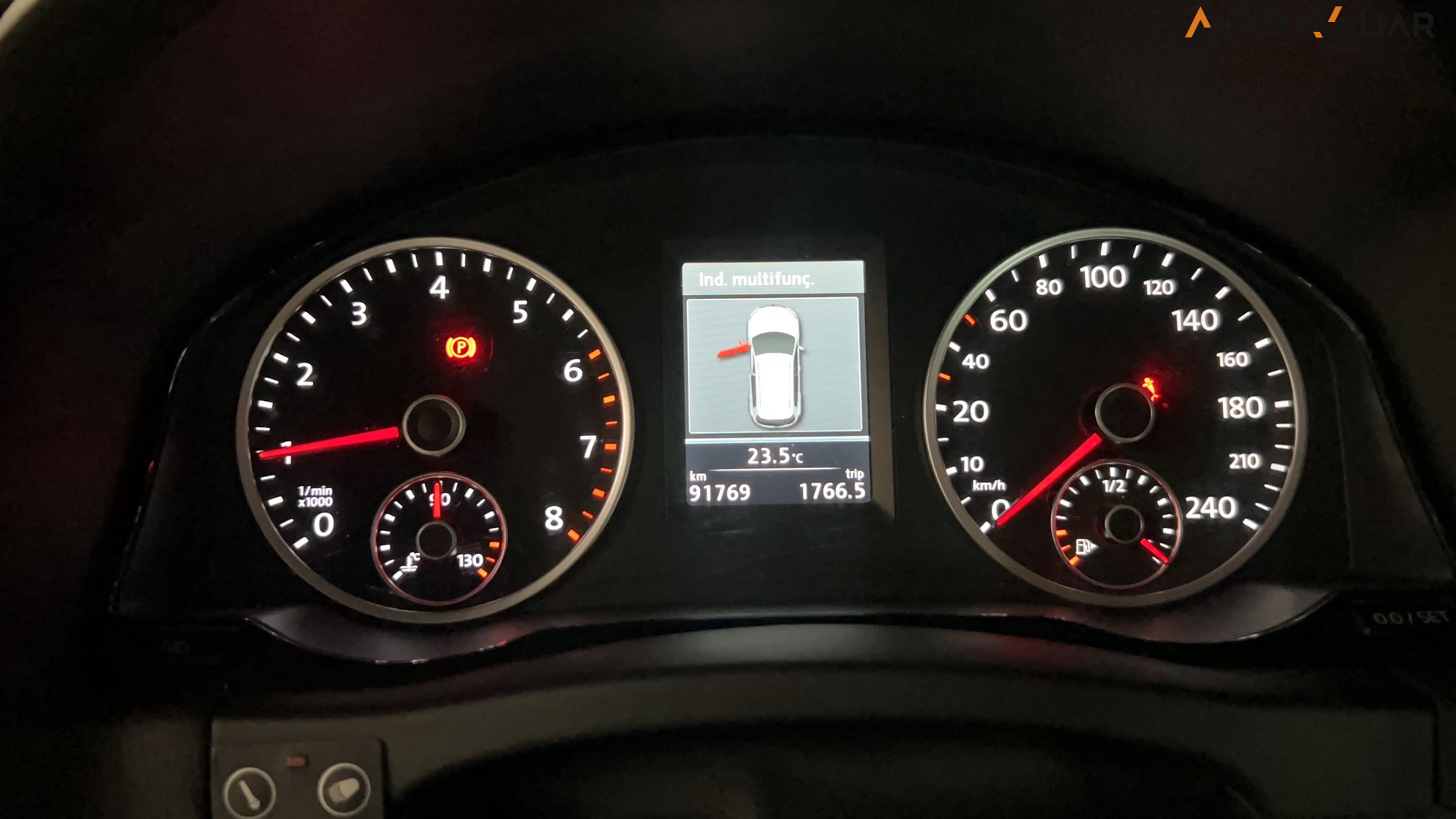 VOLKSWAGEN TIGUAN 2.0 TSI 16V TURBO GASOLINA 4P TIPTRONIC