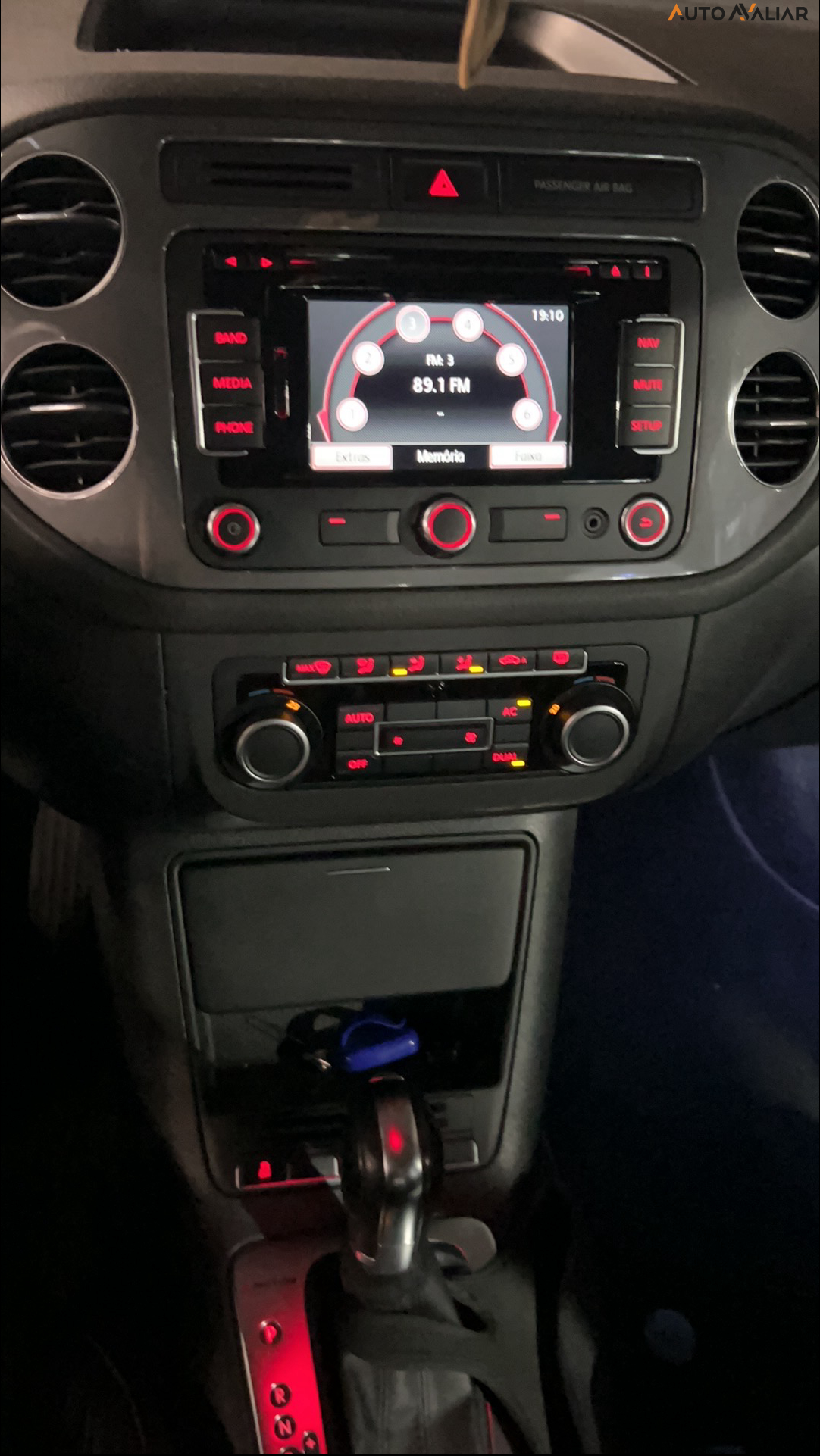 VOLKSWAGEN TIGUAN 2.0 TSI 16V TURBO GASOLINA 4P TIPTRONIC