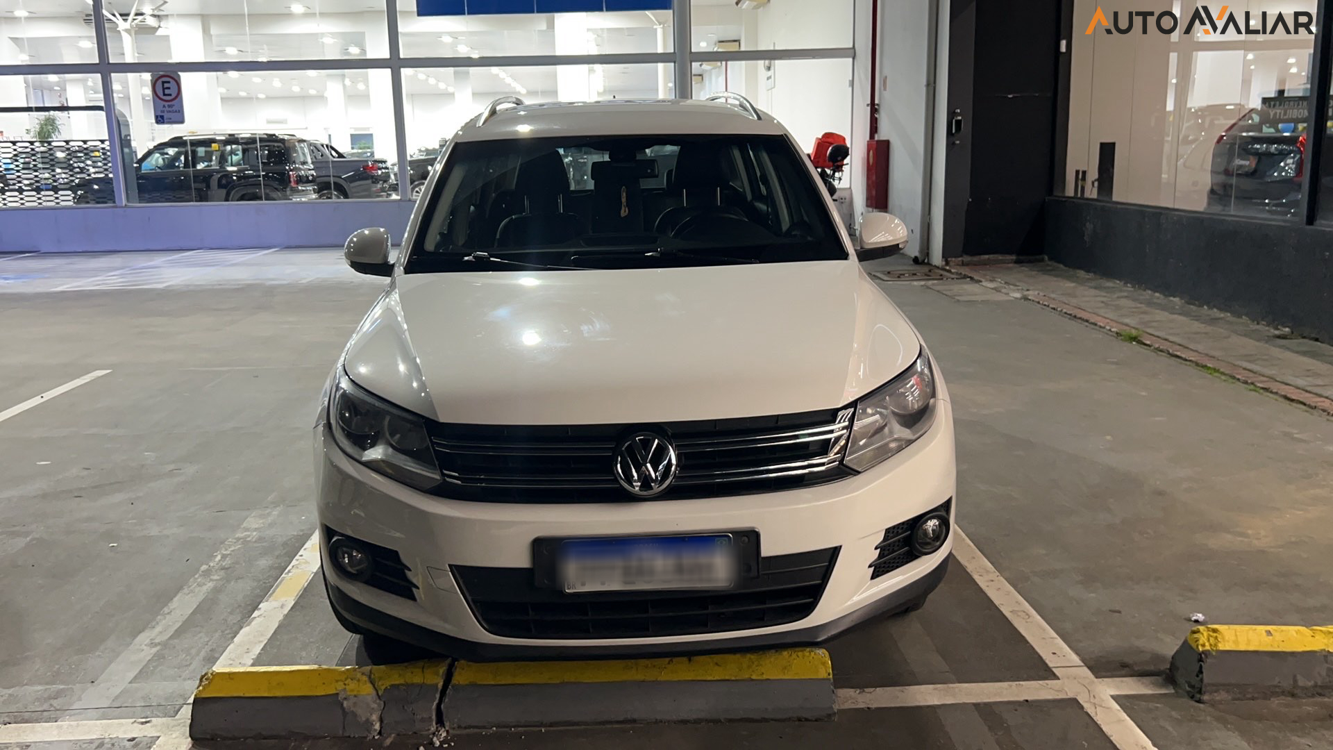 VOLKSWAGEN TIGUAN 2.0 TSI 16V TURBO GASOLINA 4P TIPTRONIC