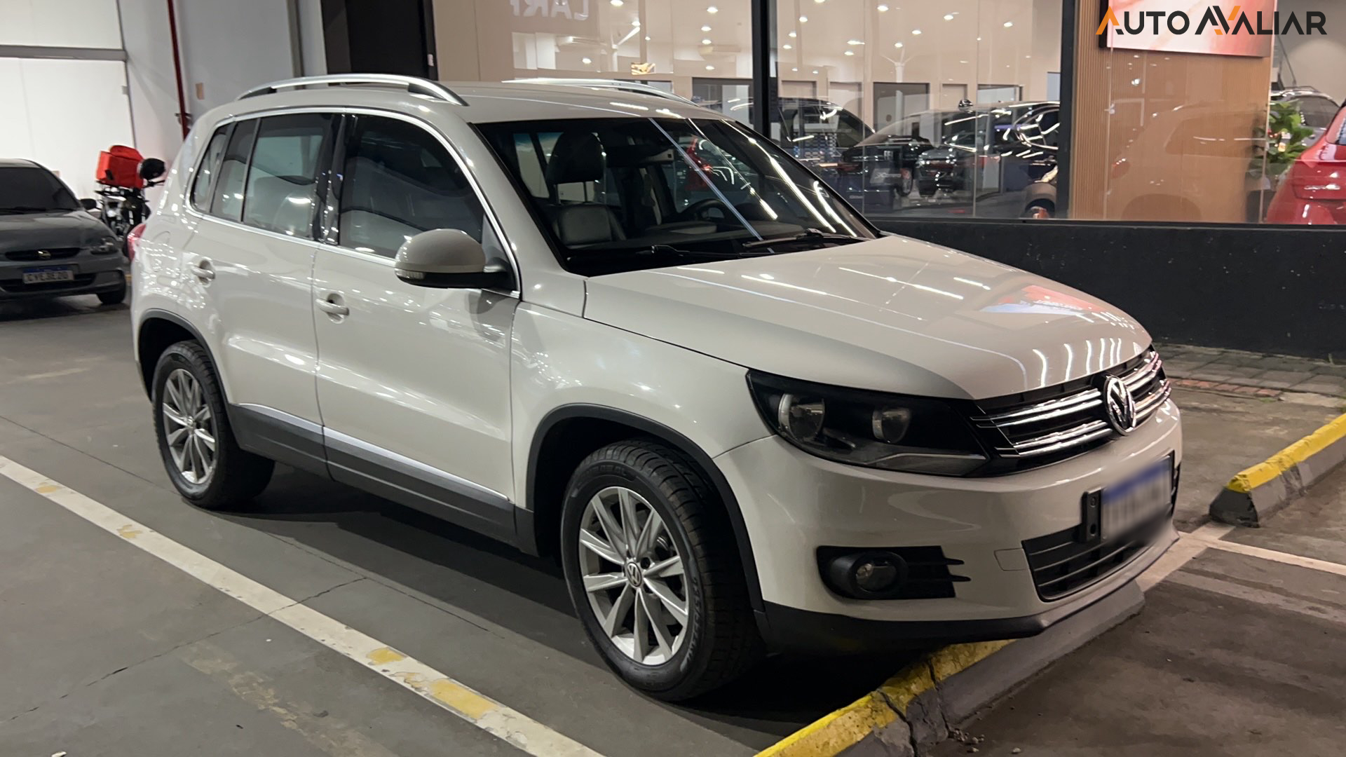 VOLKSWAGEN TIGUAN 2.0 TSI 16V TURBO GASOLINA 4P TIPTRONIC