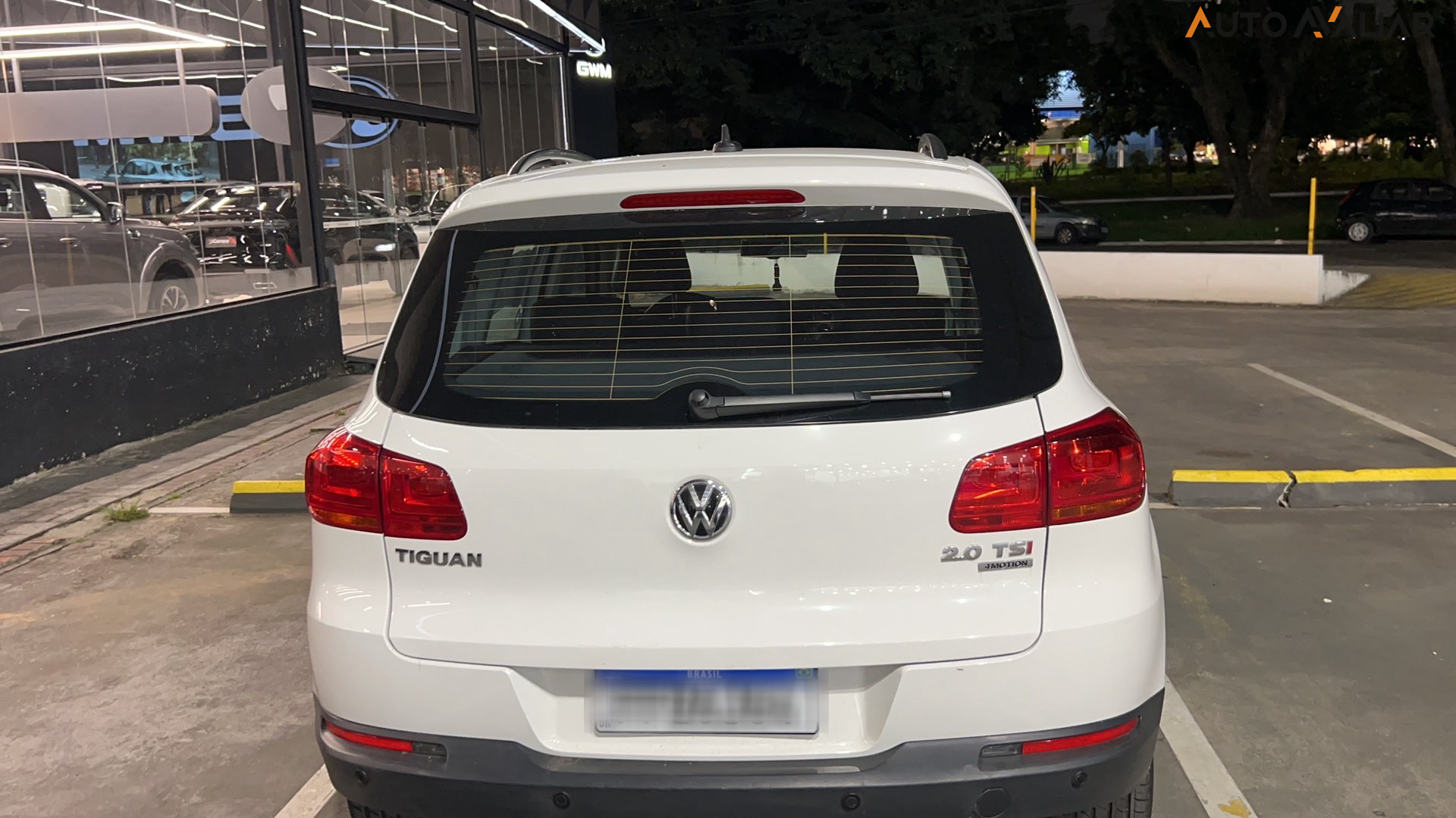 VOLKSWAGEN TIGUAN 2.0 TSI 16V TURBO GASOLINA 4P TIPTRONIC