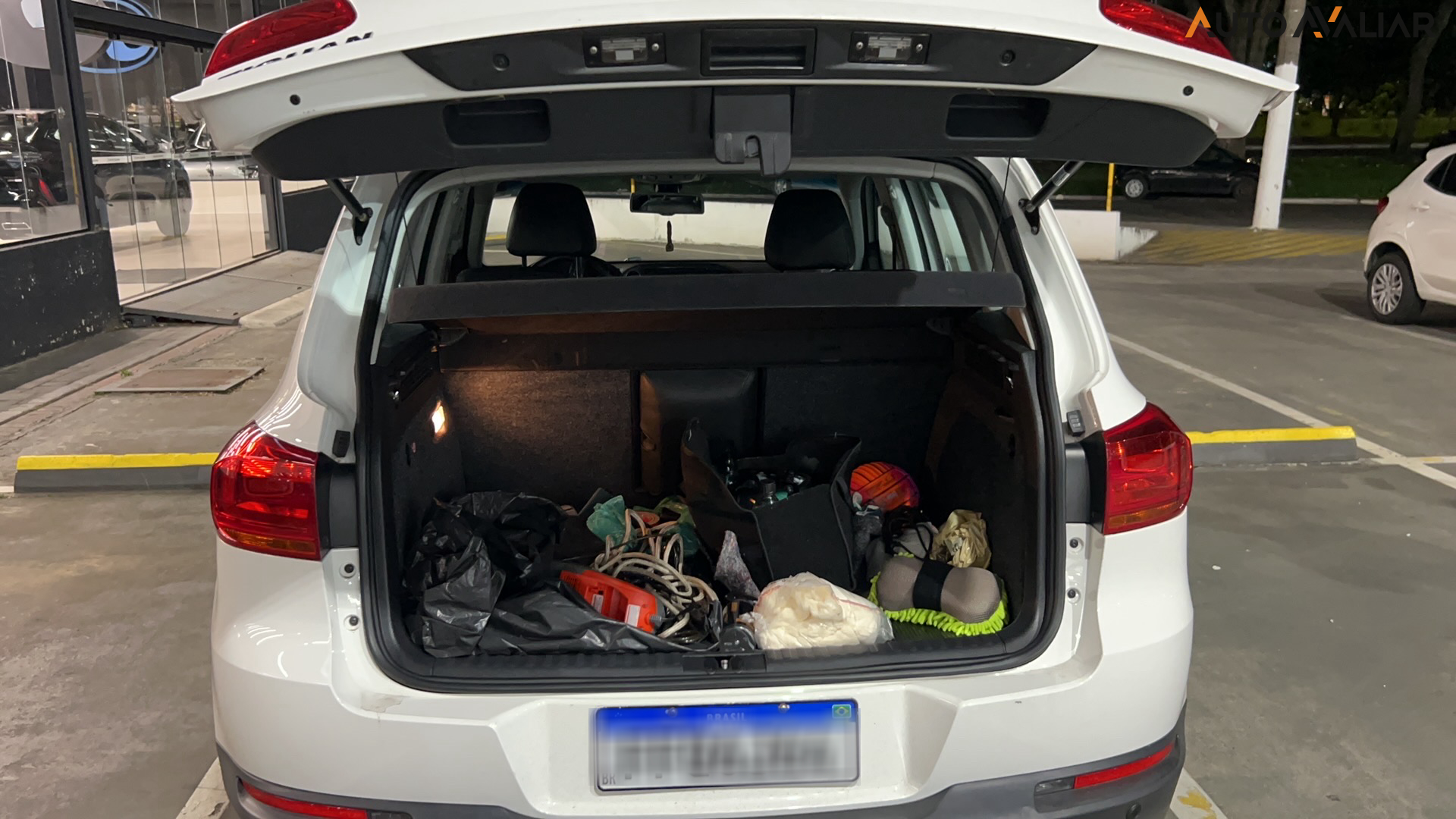 VOLKSWAGEN TIGUAN 2.0 TSI 16V TURBO GASOLINA 4P TIPTRONIC