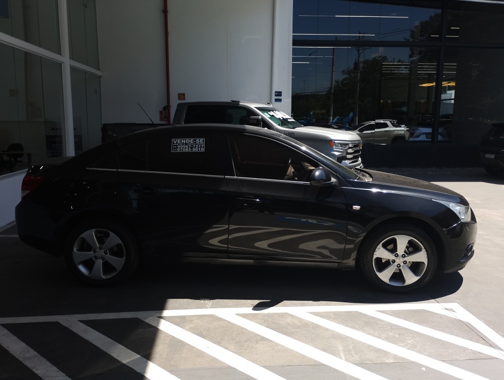 CHEVROLET CRUZE 1.8 LT 16V FLEX 4P AUTOMATICO