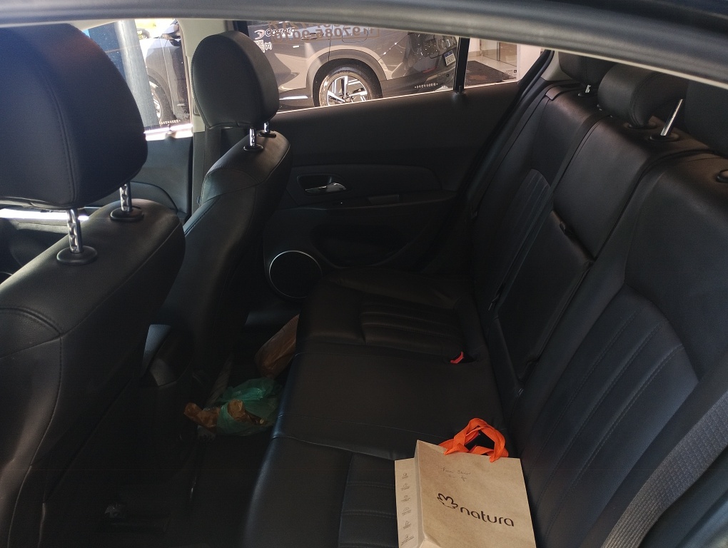 CHEVROLET CRUZE 1.8 LT 16V FLEX 4P AUTOMATICO