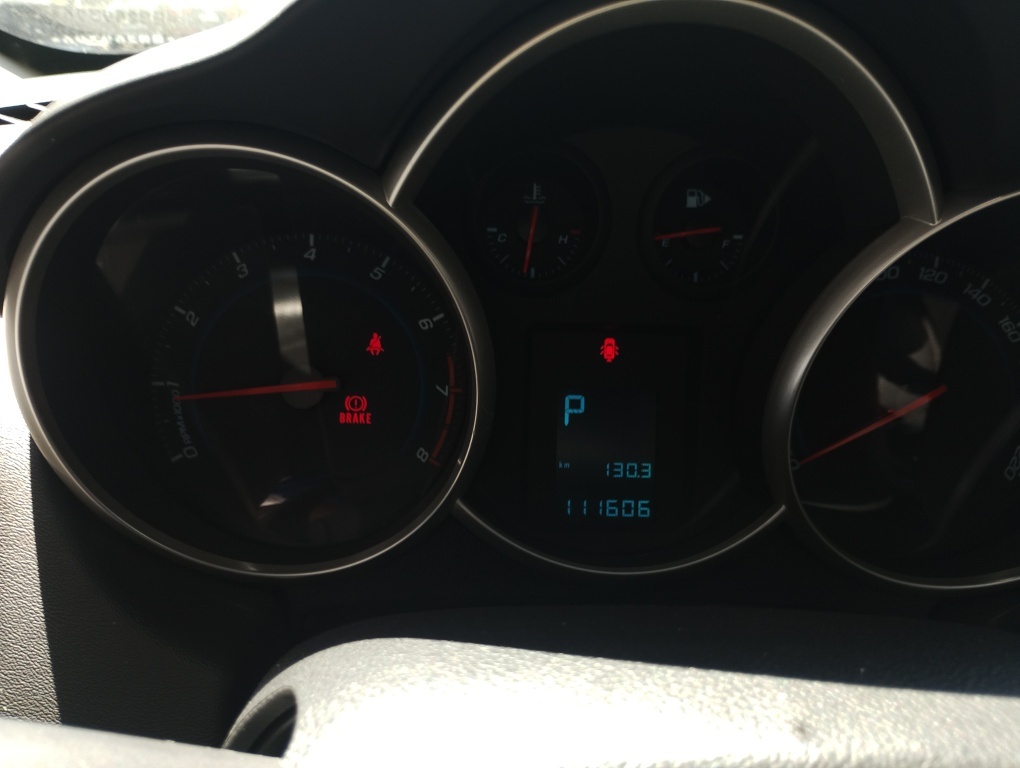 CHEVROLET CRUZE 1.8 LT 16V FLEX 4P AUTOMATICO