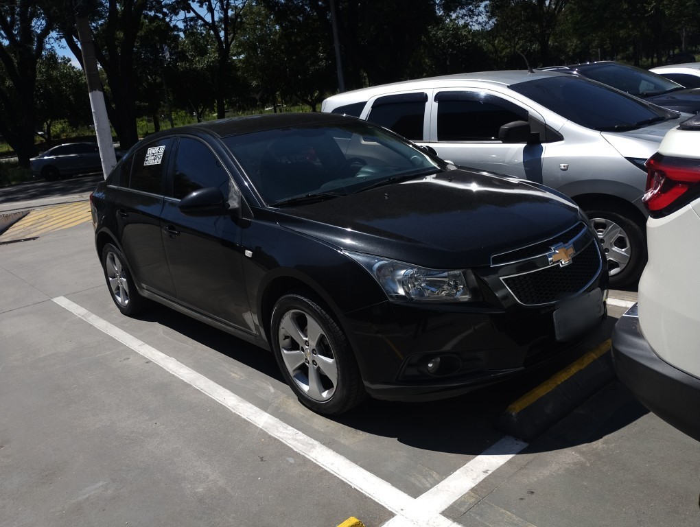 CHEVROLET CRUZE 1.8 LT 16V FLEX 4P AUTOMATICO