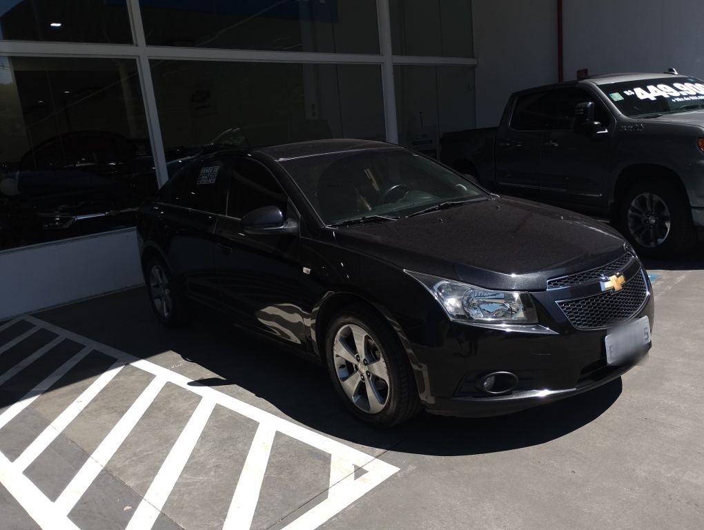 CHEVROLET CRUZE 1.8 LT 16V FLEX 4P AUTOMATICO