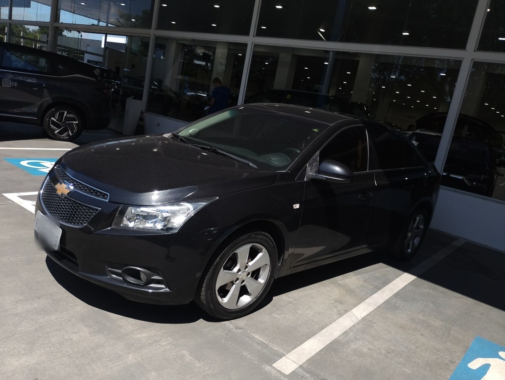 CHEVROLET CRUZE 1.8 LT 16V FLEX 4P AUTOMATICO
