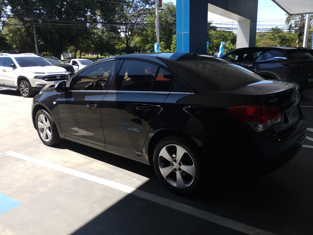 CHEVROLET CRUZE 1.8 LT 16V FLEX 4P AUTOMATICO