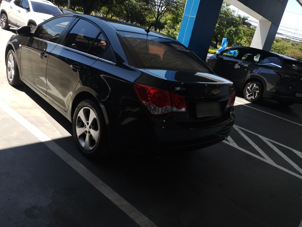 CHEVROLET CRUZE 1.8 LT 16V FLEX 4P AUTOMATICO