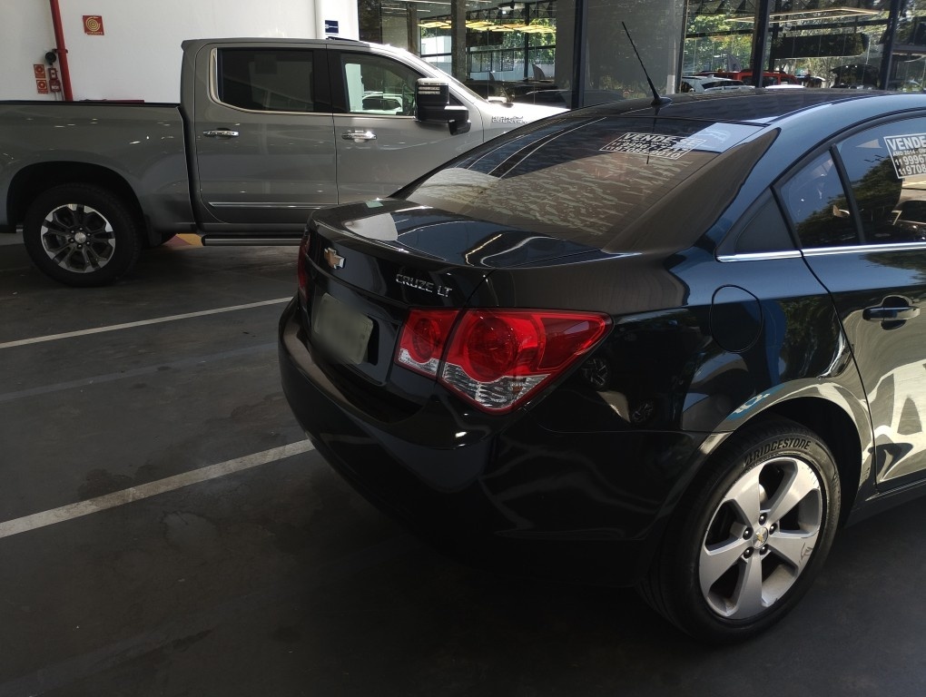 CHEVROLET CRUZE 1.8 LT 16V FLEX 4P AUTOMATICO