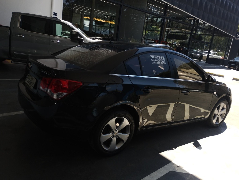 CHEVROLET CRUZE 1.8 LT 16V FLEX 4P AUTOMATICO